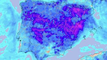 Una marcha atrás "extendida" complica la predicción de la AEMET