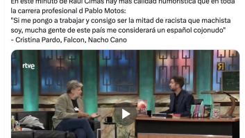 El minuto de Raúl Cimas en 'La Revuelta' que aún resuena cinco días después: a buen entendedor...