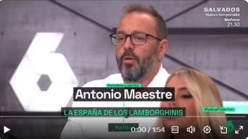 Antonio Maestre cuenta el caso de su madre para mostrar la importancia de los impuestos y arrasa