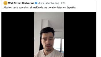 Lleva miles de 'me gusta' con su respuesta al 'youtuber' que llamó "egoístas" a los pensionistas