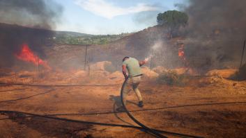 Tres muertos y una veintena de heridos en los 36 incendios que arrasan Portugal