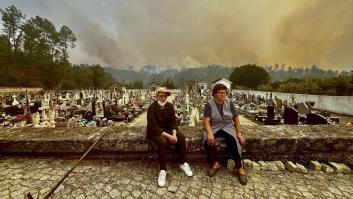 Portugal anticipa un jueves complicado, con más de 50 incendios "muy activos"