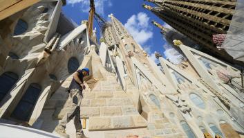 La Sagrada Familia culminará en 2025 su mayor torre con una cruz que será un mirador