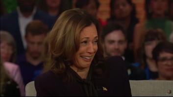 El momento 'tierra trágame' de Kamala Harris: "No debería haber dicho eso"