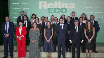 La reina Letizia apoya la sostenibilidad en los Premios Retina ECO