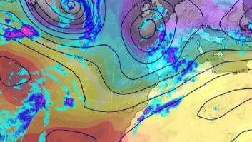 Un aluvión de fenómenos adversos rompe el fin de semana y obliga a AEMET a lanzar numerosos avisos