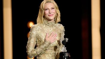 El momentazo sorpresa de George Clooney cuando Cate Blanchett recibe el Premio Donostia