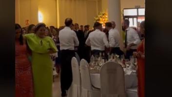 En las bodas ha pasado ya de todo, pero puede que esto sea lo nunca visto