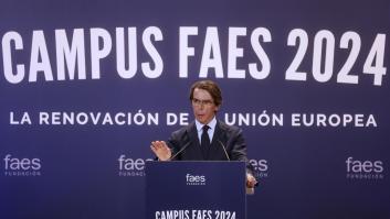 Aznar critica las bilaterales de Sánchez: "La Moncloa es una delegación madrileña del secesionismo"