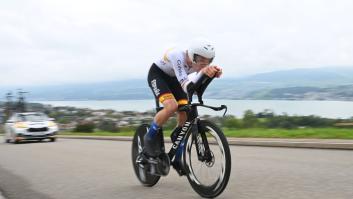 El ciclismo español vuelve a vestir de 'arco iris': Iván Romeo, campeón del mundo contrarreloj sub-23