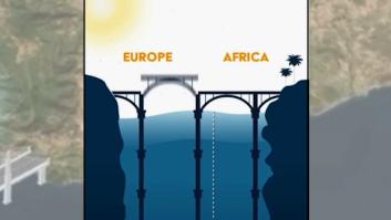 La peligrosa razón por la que nadie quiere construir un puente entre España y Marruecos por el estrecho de Gibraltar