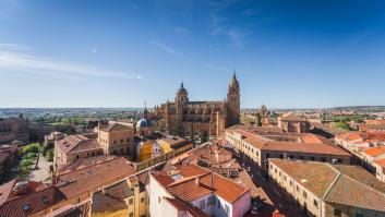 El pasado de un pueblo de Salamanca lo convierte en parada obligatoria: tenía mar y se pueden ver fósiles marinos en sus calles