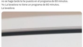 Su hija adolescente se encarga de poner la lavadora y esto es lo que pasa: una pequeña confusión