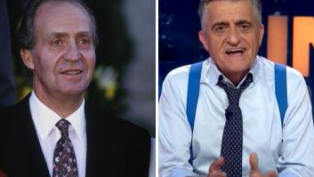 Todos esperaban la reacción del Gran Wyoming a lo de Juan Carlos I y Barbara Rey: NO decepciona