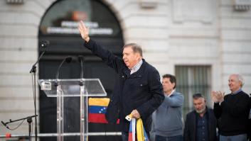 La Puerta del Sol vuelve a llenarse para protestar contra Maduro, con la presencia de Edmundo González