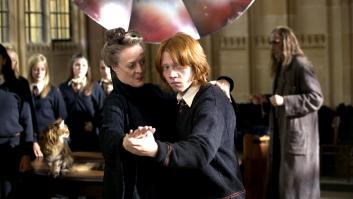 El elenco de 'Harry Potter' se despide de Maggie Smith, su profesora McGonagall: "Varitas al cielo"