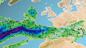 El huracán Isaac se transforma y la AEMET confirma sus efectos sobre la península en unas horas