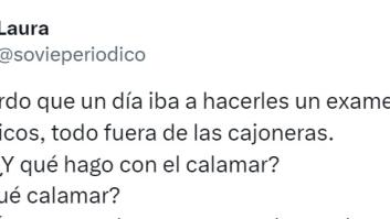 La confusión de una tía con el nombre de dos aparatos electrónicos hace estallar las risas en X