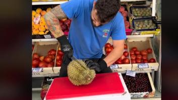 Prueba un durian y su reacción es delatadora