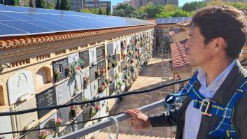 Asombroso proyecto para convertir un cementerio español en el parque fotovoltaico de la muerte