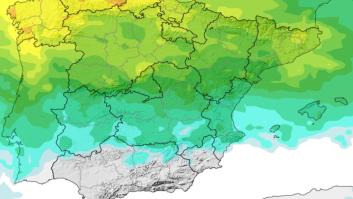 La AEMET pide estar preparado: entra la primera gran autopista tropical con impacto en embalses