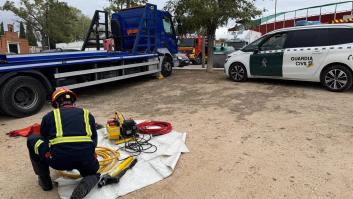 Muere un trabajador aplastado por una grúa en una obra de Mejorada del Campo (Madrid)