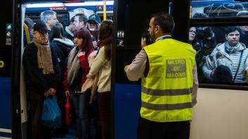 Muchos desconocen el motivo de los nuevos asientos verdes del Metro de Madrid