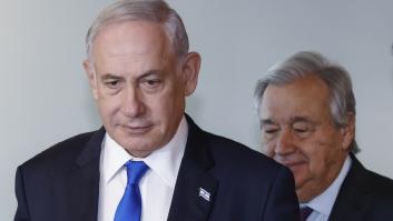 Israel declara a Guterres persona 'non grata' y prohíbe su entrada al país