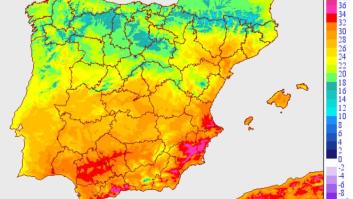 Roberto Brasero da el pistoletazo de salida para los días de los 35 grados