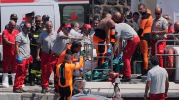 Una nueva foto cambia las hipótesis del barco de lujo hundido en Sicilia