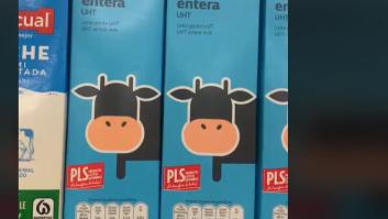 Dicen que estos bricks de leche de supermercado dan, de forma sutil, una "clase de marketing"