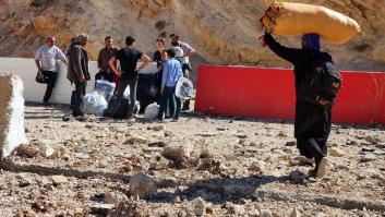 Israel bombardea un convoy humanitario de la Media Luna Roja en Siria