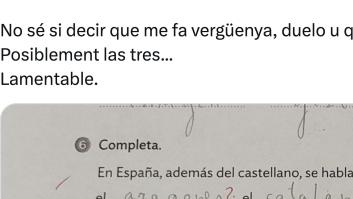 Un padre lamenta que la profesora de su hija de 8 años le haya hecho esta corrección