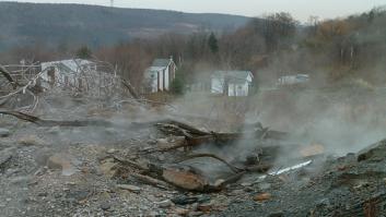 Así es Centralia, el pueblo abandonado que arde por dentro