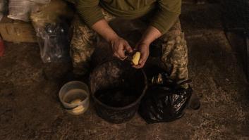 Alarma sanitaria en los menús del ejército ucraniano