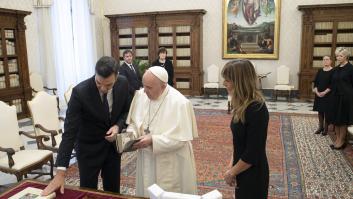 Pedro Sánchez se verá este viernes con el papa Francisco en el Vaticano