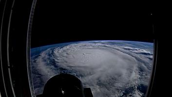 Las increíbles vistas del huracán Milton desde el espacio que ha compartido un astronauta de la NASA