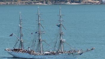 Un puerto español se convierte en un inesperado refugio de una joya de la navegación mundial