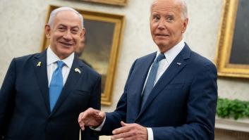 Biden espera hablar hoy con Netanyahu de la respuesta de Israel al atraque de Irán