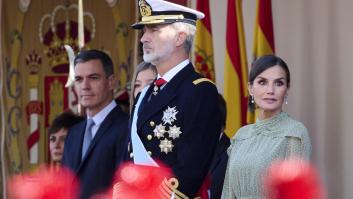 Cómo está el patrio: Sánchez y los reyes acuden al 12-O en plena tormenta de escándalos