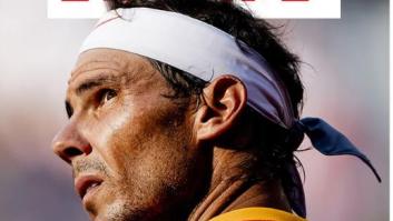 El diario francés 'L'Équipe' deja la portada más comentada sobre Nadal