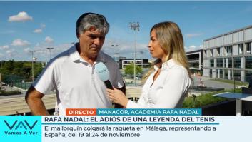 Preguntan a Toni Nadal si Rafa Nadal es mejor tenista o persona: la respuesta da que hablar