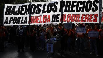 Miles de personas salen a la calle y exigen "un cambio" urgente contra la subida de los precios del alquiler y la vivienda