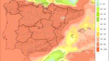 La AEMET pide que nos preparemos para recibir a Leslie, el huracán degradado que golpeará España