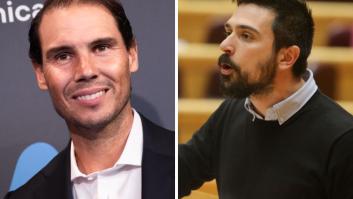 Ramón Espinar lanza este mensaje sin nombrar a Nadal, pero los fans del tenista saltan indignados