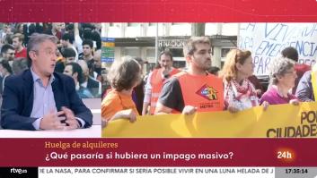 Este momento del presidente de Alquiler Seguro en TVE, de lo más comentado del día