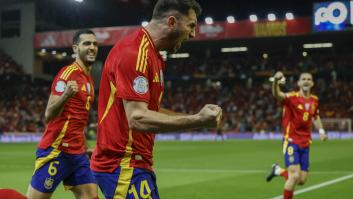 España vence a Serbia (3-0) y logra la clasificación a cuartos de la Nations League