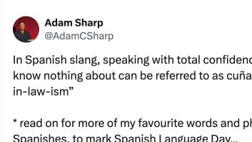 Un escritor inglés conquista a miles de personas al definir así lo que es el "cuñadismo"