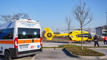 Un niño de solo un año se derrama encima una taza de café y deben llevarlo al hospital en helicóptero