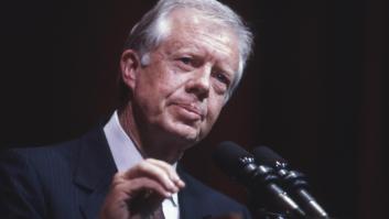 El expresidente Jimmy Carter vota por Kamala Harris, una de sus últimas voluntades a los cien años